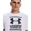 imageUnder Armour Mens Global Foundation ShortSleeve TShirtWhite