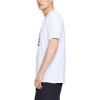 imageUnder Armour Mens Global Foundation ShortSleeve TShirtWhite