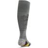 imageUnder Armour Unisex Adult Magnetico Pocket Over the Calf Socks 1 Pack709 Clay Green  Black  Taxi
