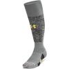 imageUnder Armour Unisex Adult Magnetico Pocket Over the Calf Socks 1 Pack709 Clay Green  Black  Taxi