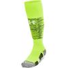 imageUnder Armour Unisex Adult Magnetico Pocket Over the Calf Socks 1 Pack731 High Vis Yellow  Black  White