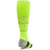 imageUnder Armour Unisex Adult Magnetico Pocket Over the Calf Socks 1 Pack731 High Vis Yellow  Black  White