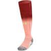 imageUnder Armour Unisex Adult Magnetico Pocket Over the Calf Socks 1 Pack897 Flare Orange  Earthen Orange  Morph Green