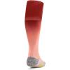 imageUnder Armour Unisex Adult Magnetico Pocket Over the Calf Socks 1 Pack897 Flare Orange  Earthen Orange  Morph Green
