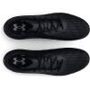 imageUnder Armour Unisex Adult Magnetico Select 30 Soccer Shoe001 BlackBlackMetallic Silver