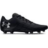 imageUnder Armour Unisex Adult Magnetico Select 30 Soccer Shoe001 BlackBlackMetallic Silver