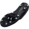imageUnder Armour Unisex Adult Magnetico Select 30 Soccer Shoe001 BlackBlackMetallic Silver
