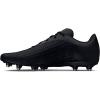 imageUnder Armour Unisex Adult Magnetico Select 30 Soccer Shoe001 BlackBlackMetallic Silver