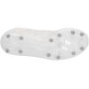 imageUnder Armour Unisex Adult Magnetico Select 30 Soccer Shoe100 WhiteWhiteMetallic Silver