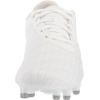 imageUnder Armour Unisex Adult Magnetico Select 30 Soccer Shoe100 WhiteWhiteMetallic Silver
