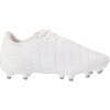 imageUnder Armour Unisex Adult Magnetico Select 30 Soccer Shoe100 WhiteWhiteMetallic Silver