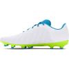 imageUnder Armour Unisex Adult Magnetico Select 30 Soccer Shoe102 WhiteHighvis YellowCapri
