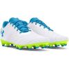 imageUnder Armour Unisex Adult Magnetico Select 30 Soccer Shoe102 WhiteHighvis YellowCapri