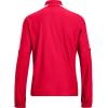 imageUnder Armour Womens Challenger Track JacketRed 600White