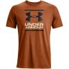 imageUnder Armour Mens Global Foundation ShortSleeve TShirt292 Copper Penny   Black