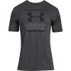 Charcoal Medium Heather (019)/Black