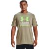 Khaki Gray (037)/Quirky Lime