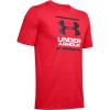 imageUnder Armour Mens Global Foundation ShortSleeve TShirtRed 602Black