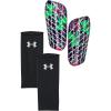 imageUnder Armour Soccer Shin Guards Shadow ProGlitchVapor Green