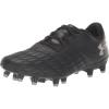 imageUnder Armour Unisex Adult Magnetico Select 30 Soccer Shoe001 BlackBlackMetallic Silver