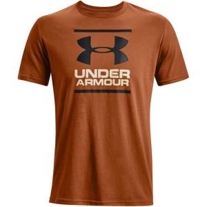 imageUnder Armour Mens Global Foundation ShortSleeve TShirt292 Copper Penny   Black