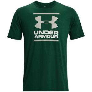 imageUnder Armour Mens Global Foundation ShortSleeve TShirt322 Greenwood  White  Grove Green