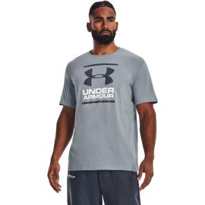 imageUnder Armour Mens Global Foundation ShortSleeve TShirt465 Harbor Blue  Harbor Blue  White