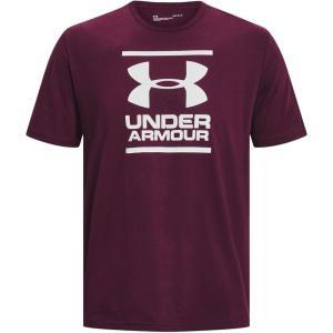 imageUnder Armour Mens Global Foundation ShortSleeve TShirt572 Purple Stone  Gray Mist  Gray Mist