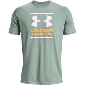 imageUnder Armour Mens Global Foundation ShortSleeve TShirt781 Opal Green   White