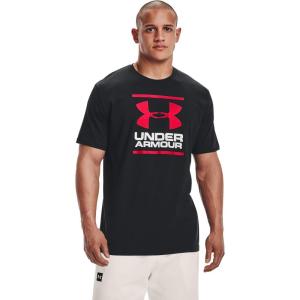 imageUnder Armour Mens Global Foundation ShortSleeve TShirtBlack 001Red