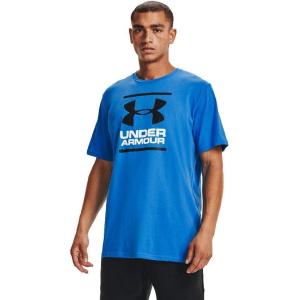 imageUnder Armour Mens Global Foundation ShortSleeve TShirtBrilliant Blue 787Black