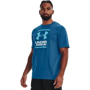 imageUnder Armour Mens Global Foundation ShortSleeve TShirtCruise Blue 899Fresco Blue