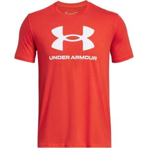 imageUnder Armour Mens Global Foundation ShortSleeve TShirtDark Orange