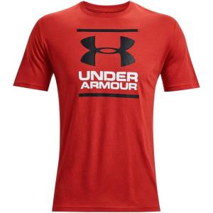 imageUnder Armour Mens Global Foundation ShortSleeve TShirtRadiant Red 839Black