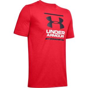 imageUnder Armour Mens Global Foundation ShortSleeve TShirtRed  White  Black