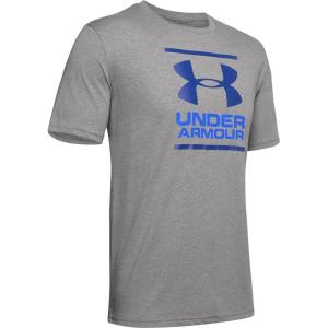 imageUnder Armour Mens Global Foundation ShortSleeve TShirtSeeVersa Blue 036