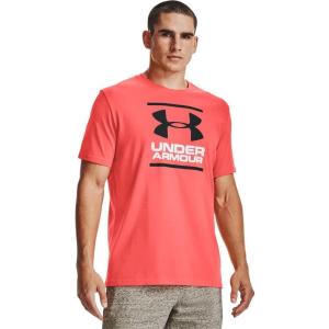 imageUnder Armour Mens Global Foundation ShortSleeve TShirtVenom Red 690Black