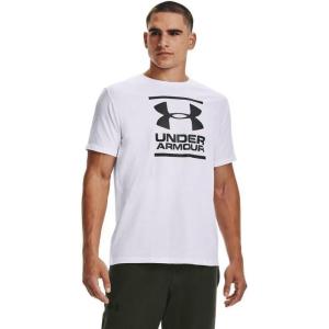 imageUnder Armour Mens Global Foundation ShortSleeve TShirtWhite  Black