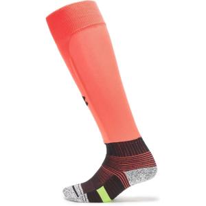 imageUnder Armour Unisex Adult Magnetico Pocket Over the Calf Socks 1 Pack862 Ares Red  Black  Black