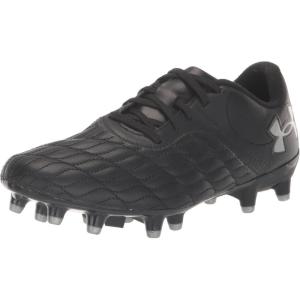 imageUnder Armour Unisex Adult Magnetico Select 30 Soccer Shoe001 BlackBlackMetallic Silver