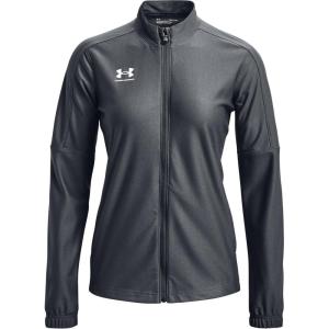 imageUnder Armour Womens Challenger Track JacketPitch Gray 012White