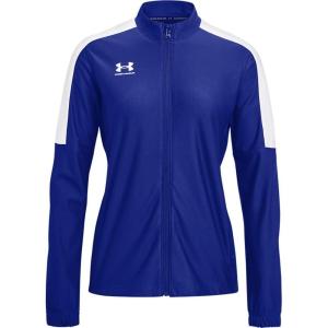 imageUnder Armour Womens Challenger Track JacketRoyal 400White