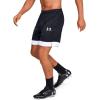 imageUnder Armour Mens Challenger Iii Knit Soccer ShortsBlack 003Halo Gray