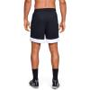 imageUnder Armour Mens Challenger Iii Knit Soccer ShortsBlack 003Halo Gray