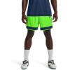 imageUnder Armour Mens Challenger Iii Knit Soccer ShortsHyper Green 389Admiral