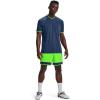 imageUnder Armour Mens Challenger Iii Knit Soccer ShortsHyper Green 389Admiral