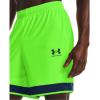 imageUnder Armour Mens Challenger Iii Knit Soccer ShortsHyper Green 389Admiral