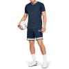 imageUnder Armour Mens Challenger Iii Knit Soccer ShortsNavy Halo Gray