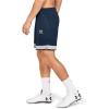 imageUnder Armour Mens Challenger Iii Knit Soccer ShortsNavy Halo Gray