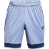 imageUnder Armour Mens Challenger Iii Knit Soccer ShortsWashed Blue 420Admiral